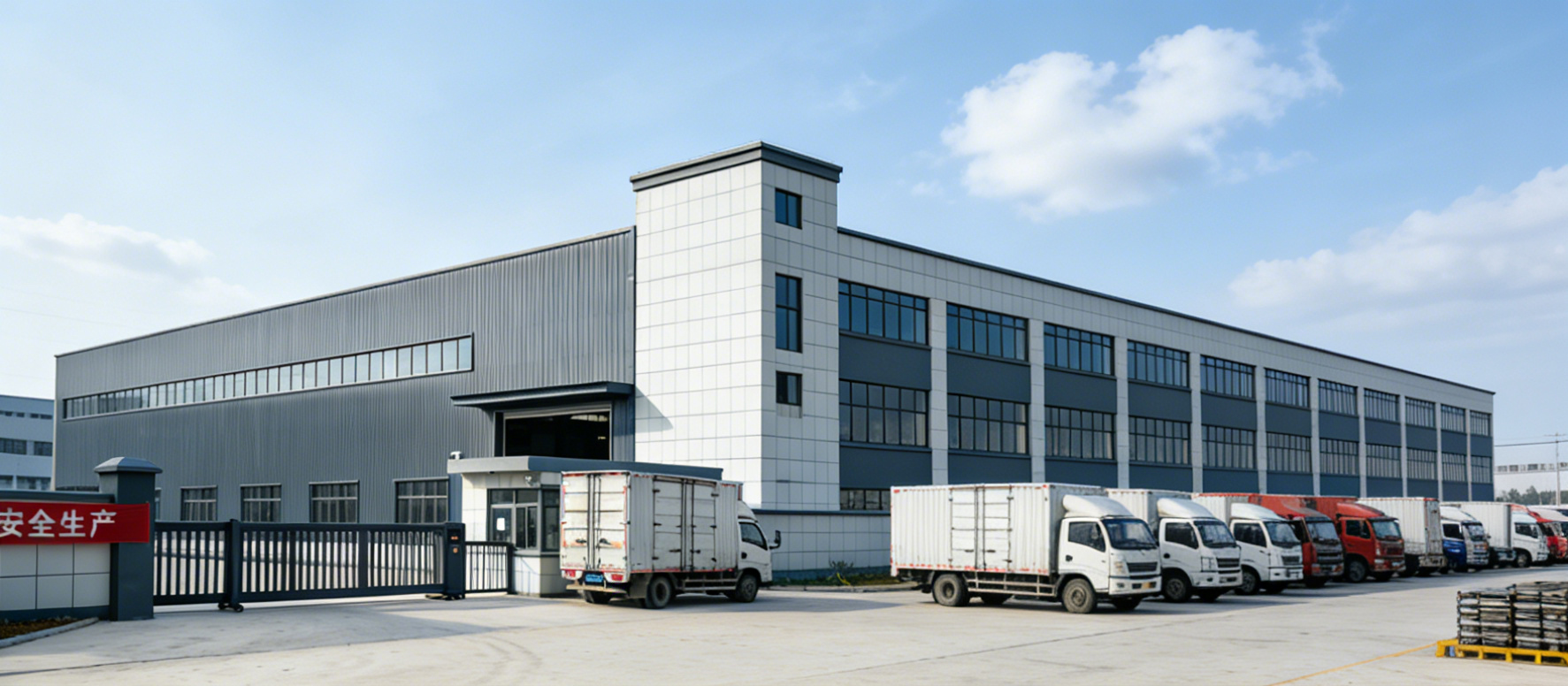 Heyu Machinery factory & warehouse