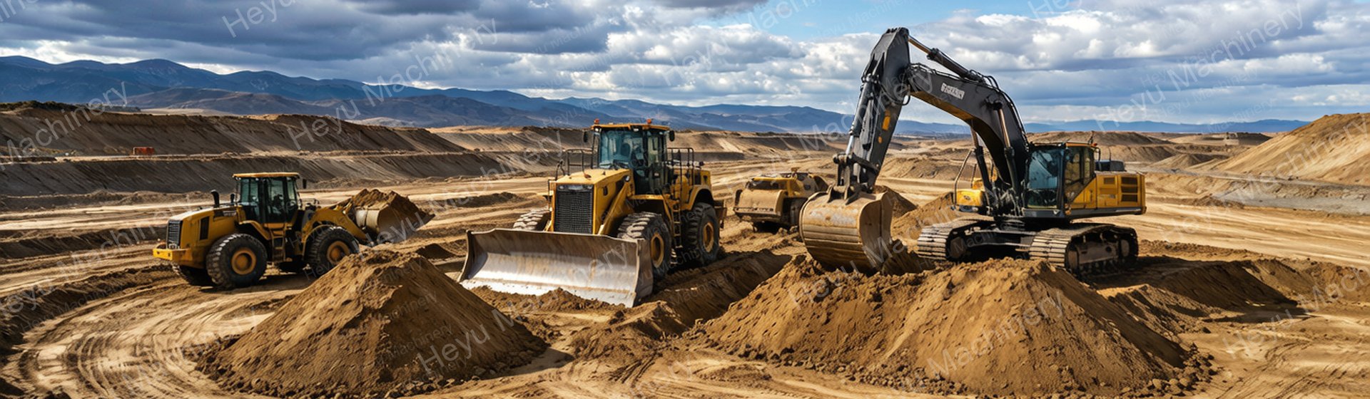 Heyu equipment lineup