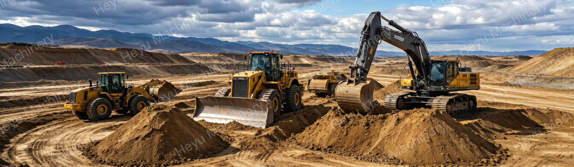 Heyu equipment lineup